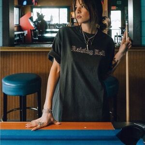 Rebel Soul Raising Hell tee